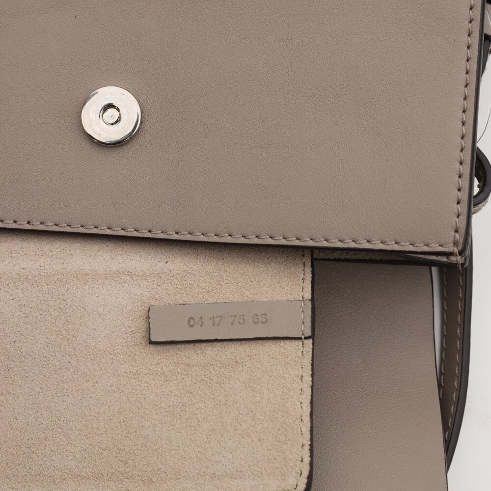 Auth Chloe Faye Small Leather Suede Bag - Picture 10 of 17